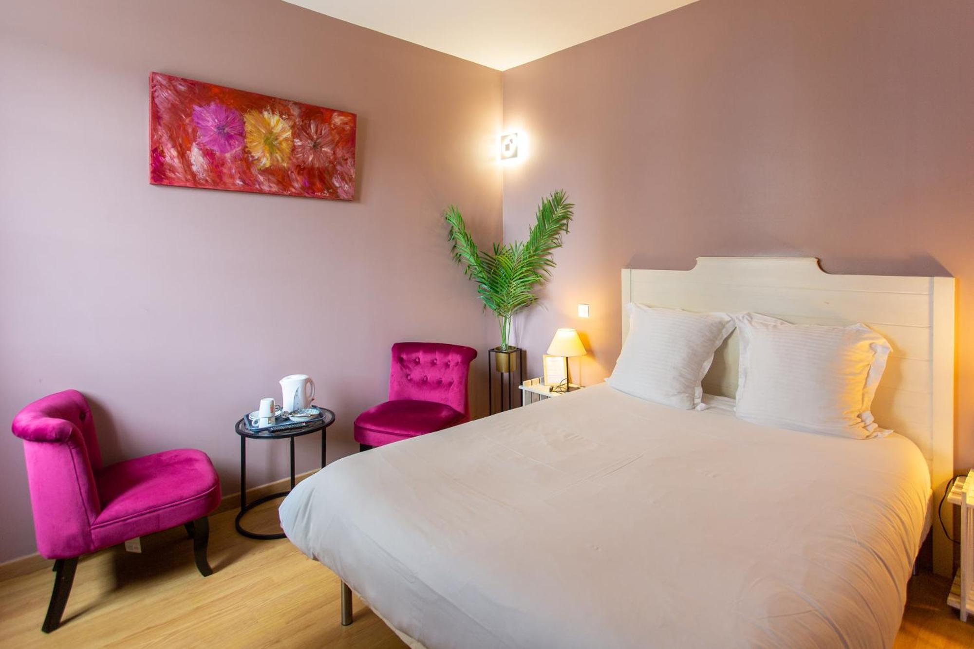 L'Abbatiale Hotel Corbie Bagian luar foto