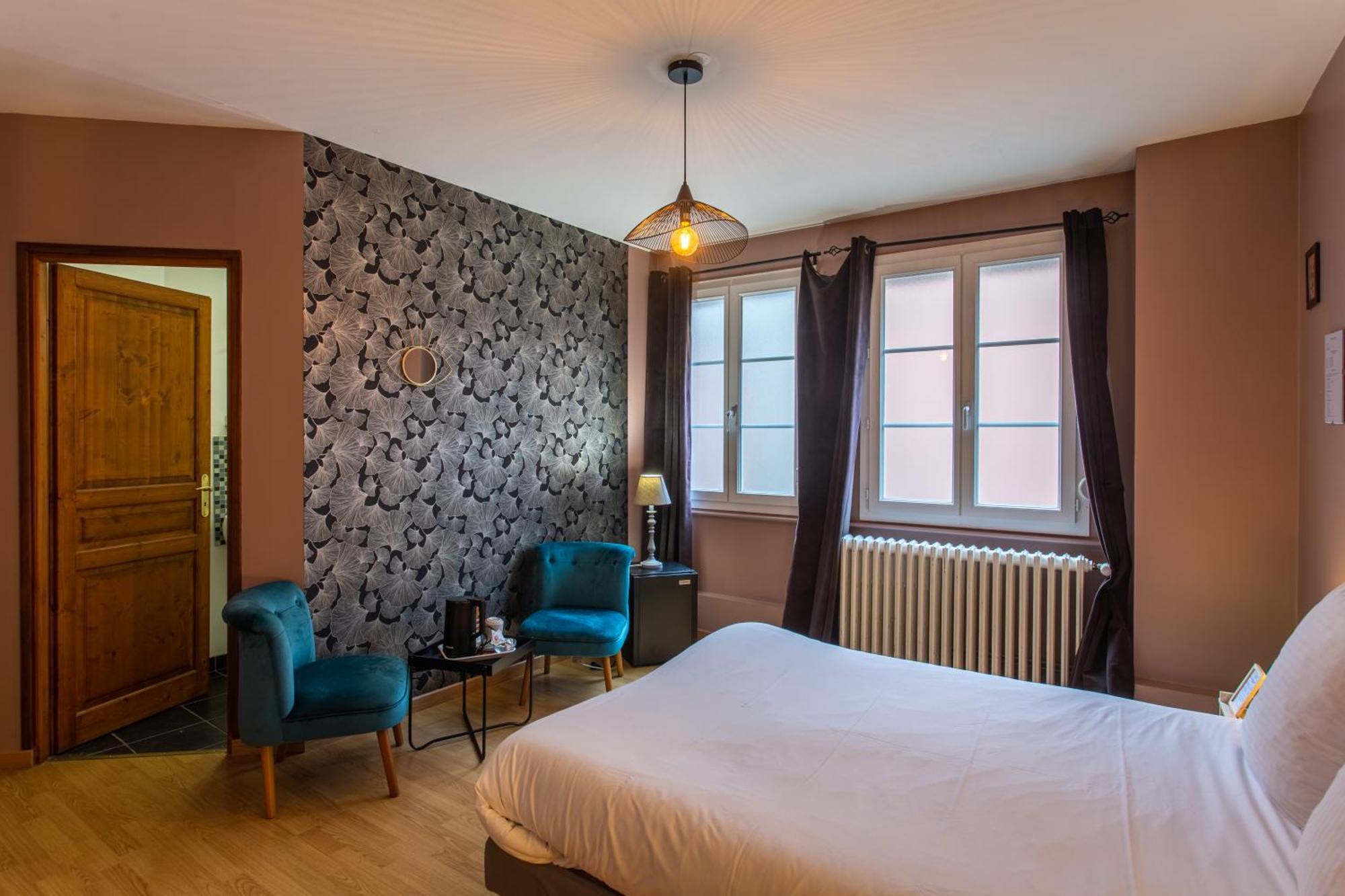 L'Abbatiale Hotel Corbie Bagian luar foto