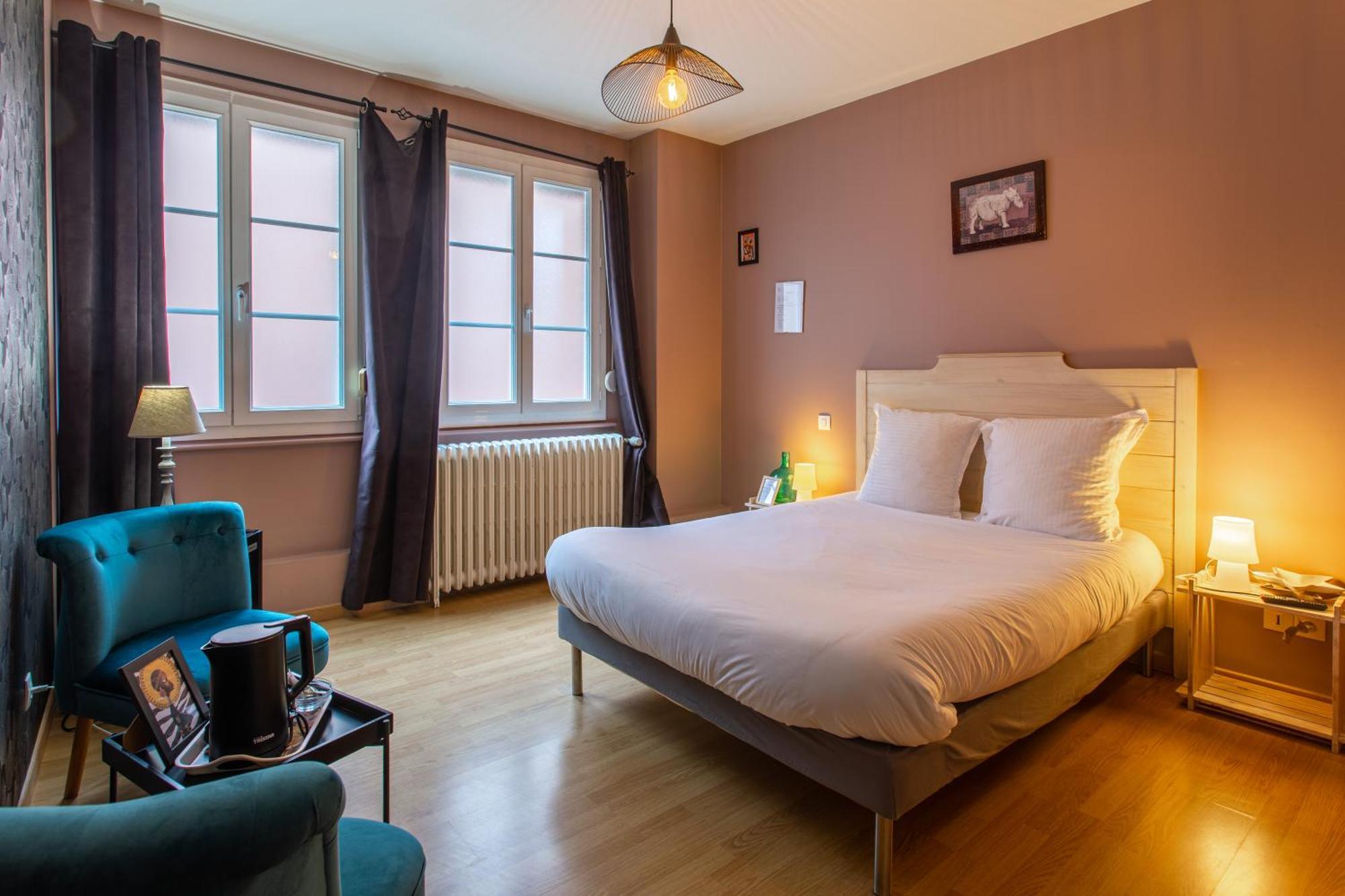 L'Abbatiale Hotel Corbie Bagian luar foto